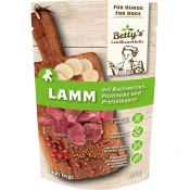 Bettys Landhausküche Pasja hrana, vrečka - jagnjetina z ajdo - 125 g