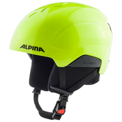 Alpina PIZI, otroška smučarska čelada, zelena 0-9246