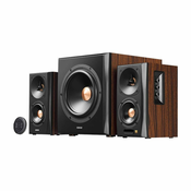EDIFIER zvučnici S360DB, 155W, smeđi