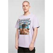 Days Before Summer Oversize Tee lila