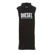 Diesel  Kratke obleke DILSET  Črna