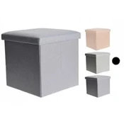 HOMESTYLING Blazina za stolček/sedež KO-101000530green with storage space gray-green