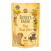 Rosies Farm Mini Steak Bites poskusno pakiranje - 2x70 g Mini Steak Bites