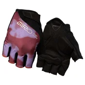 Ženske kolesarske rokavice Giro JagEtte Maroon Pulse M