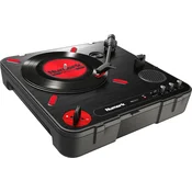 Numark PT01 Scratch Black DJ gramofon (Samo odprto)