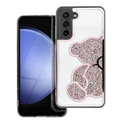 OEM Etui TEDDY BEAR za SAMSUNG A13 4G, roza