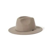 Brixton Kapa WESLEY FEDORA temno siva