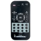 General GOGEN CDM699 - daljinski upravljalnik podvojen