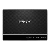 SSD 240GB PNY CS900, SSD7CS900-240-PB, SATA III, 535/500 MB/s