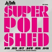 La Bella SP1046 Super Polished Regular 10-46 Strune za električno kitaro