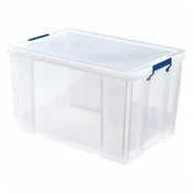 Škatla za shranjevanje, 85 l, FELLOWES, ProStore™, prozorna