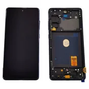 shumee OLED zaslon za Samsung Galaxy S20 FE G781 okvir