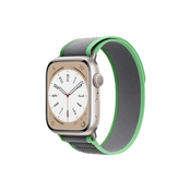 FixPremium - Trail Loop pašček za Apple Watch (42, 44, 45 in 49mm), turkizna
