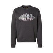 ALPHA INDUSTRIES Majica temno siva/pastelno zelena/roza