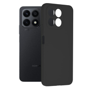 Techsuit Soft Edge Silicone maska za Honor X8a - črna