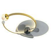 Ferotehna Stropni ventilator Melany (32 W, Boja: Zlatna, D x Š x V: 62,5 x 40 x 15 cm)