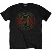 AC/DC Unisex majica Est. 1973 XXL