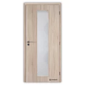 VRATA DOORNITE LINEA STAKLO HRAST SONOMA 75 L