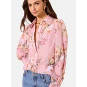 Lipsy Bluza žad / pastelno oranžna / roza / pastelno roza