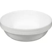SELTMANN Imperial skleda, prostornina: 0,60 litra, 50 mm, premer: 150 mm, bela (4 kos)