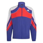 ADIDAS PERFORMANCE Športna jakna Adizero Archive vijolično modra / rdeča / bela