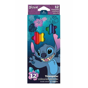 Trikotne barvice Colorino Stitch, 12 barv