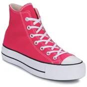 Converse  CHUCK TAYLOR ALL STAR LIFT PLATFORM  Rožnata