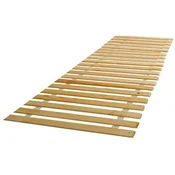 CASARREDO Leseno letveno dno za posteljo 160x200 cm, 20 letvic, nosilnost 160 kg