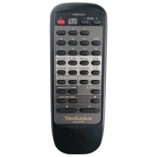 General TECHNICS EUR645275 - remote control duplicate