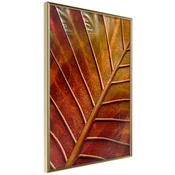 Poster - Bronze Leaf 30x45