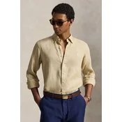 Polo Ralph Lauren srajca moška lanena Long Sleeve Sport Shirt