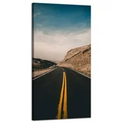 shumee Platno Narava Pot skozi puščavo 40x80