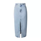 HUGO Jeans krilo Gatje_4 50568239 Svetlo modra Regular Fit