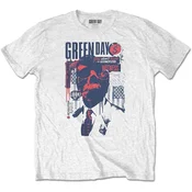Green Day Patriot Witness White M Majica