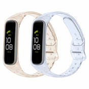 2x Narukvica za Samsung Galaxy Fit 2 - bež