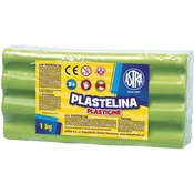 Astra ASTRA Plastelin 1kg Zelena svetloba, 303111017