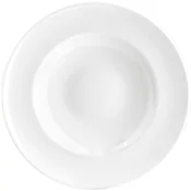 Gastro krožnik za testenine, 27 cm, bel (6 kos)