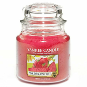 Yankee Candle Sveča v steklenem kozarcu , Sadje rožnatega zmaja, 410 g