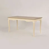 Livin Hill Jedilna miza, PE026, 160x78x80 cm, krem