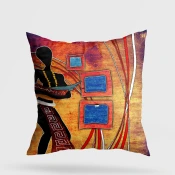 Aberto Design Jastuk 43x43cm Šareni