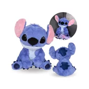Disney DISNEY Stitch LARGE plišasta maskota, modra plišasta igrača, medvedek za otroke 30 cm