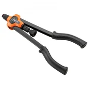 VEVOR Komplet orodij za nitne matice 420x160x45 mm oranžna škatla za shranjevanje