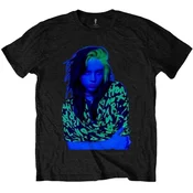Billie Eilish Majica Press Photo Unisex Black M