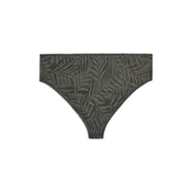 Swim by Zizzi Bikini hlačke Serina  temno zelena