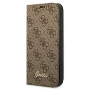 1 to 3 Ovitek Guess Za Iphone 14 Pro Max 6,7 Z Zlatim Logotipom Vintage Različica Magnetna