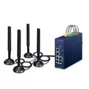 PLANET Industrial 5G NR Cellular gateway/controller