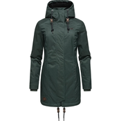 Ragwear Zimska jakna Tunned temno zelena