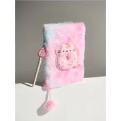 Sinsay - Sveska sa krznom Pusheen the Cat - šareno