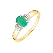 DIAMANT LETERNEL Prstan zlata
