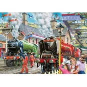 The House of Puzzles - Puzzle Preverjanje linije - 1 000 kosov